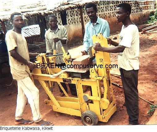 production de matriaux de construction