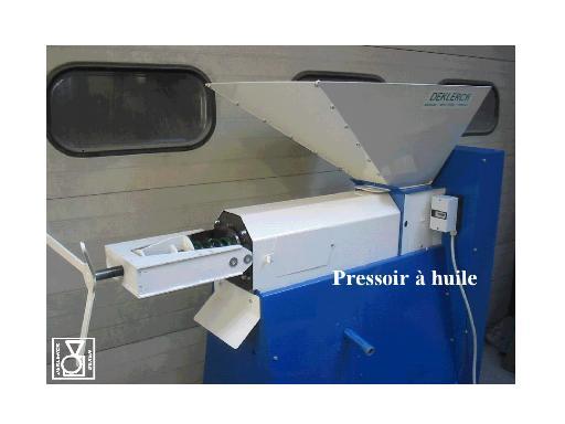 Pressoir noix de palme ténéra motorisé