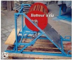batteuse à riz